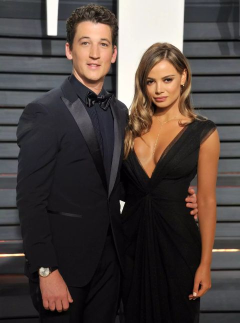 Miles Teller is not single, and he is a married man.
